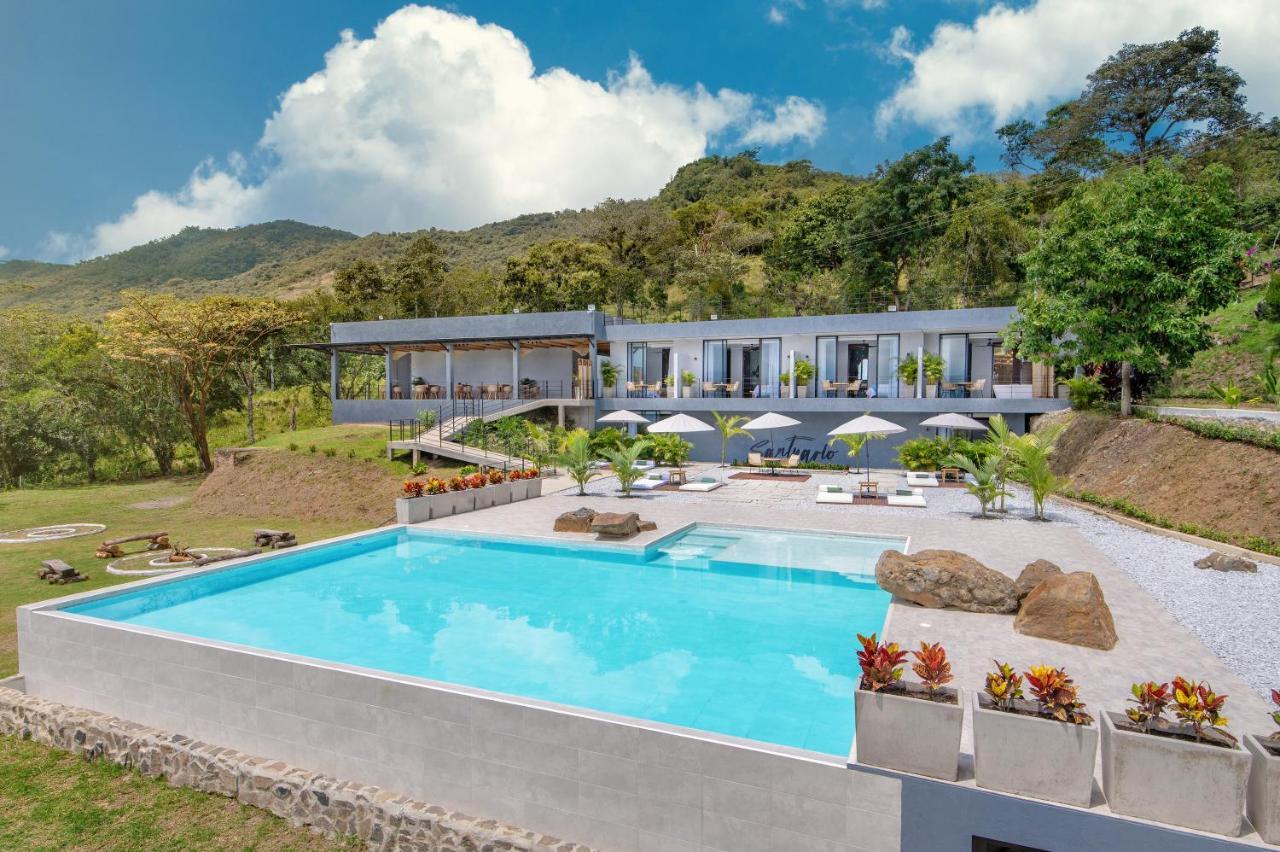 Santuario Luxury Eco Hotel Villeta Eksteriør bilde