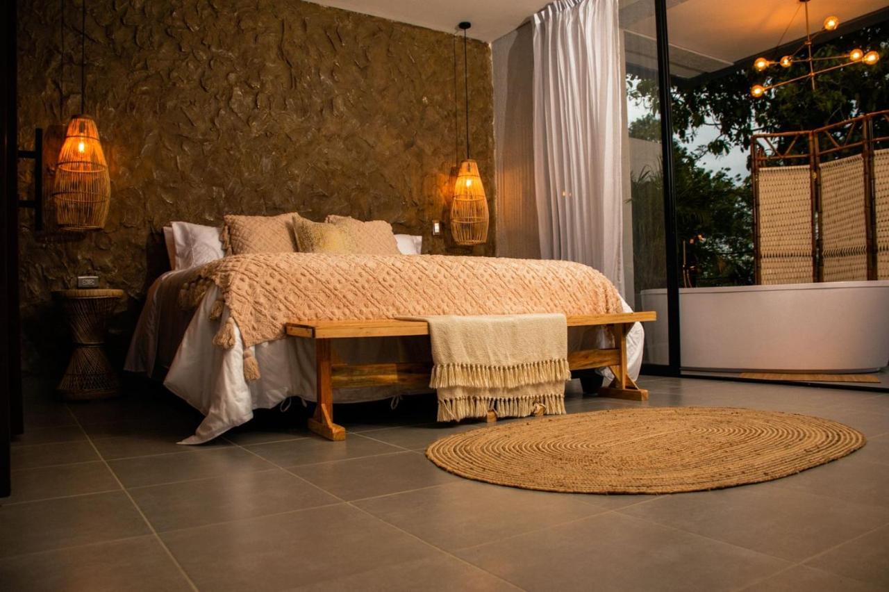 Santuario Luxury Eco Hotel Villeta Eksteriør bilde