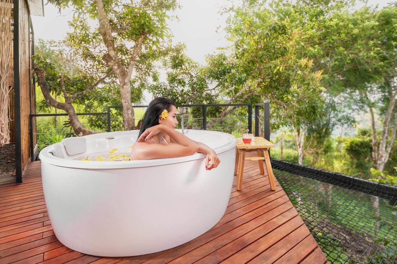 Santuario Luxury Eco Hotel Villeta Eksteriør bilde