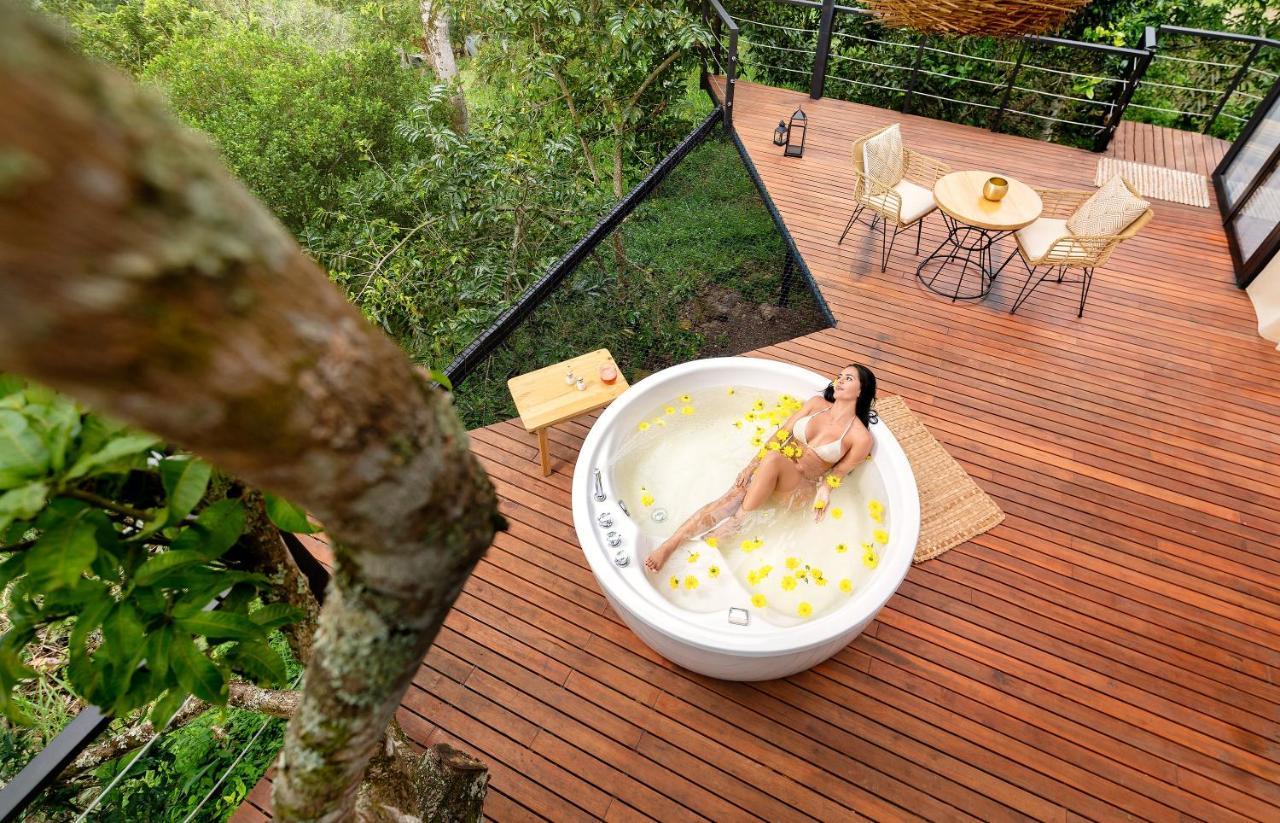 Santuario Luxury Eco Hotel Villeta Eksteriør bilde