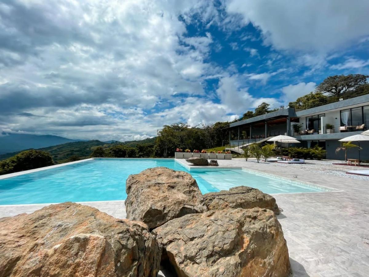 Santuario Luxury Eco Hotel Villeta Eksteriør bilde