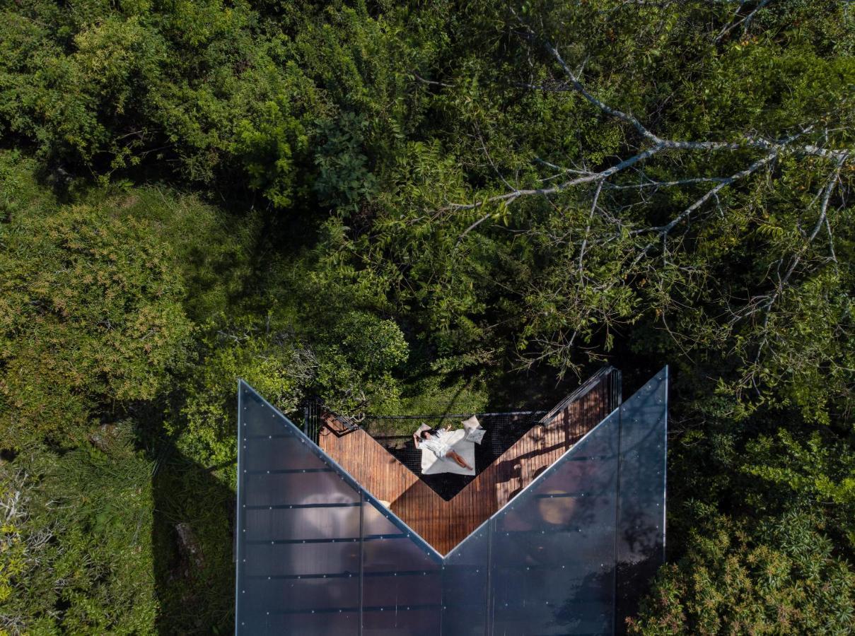Santuario Luxury Eco Hotel Villeta Eksteriør bilde