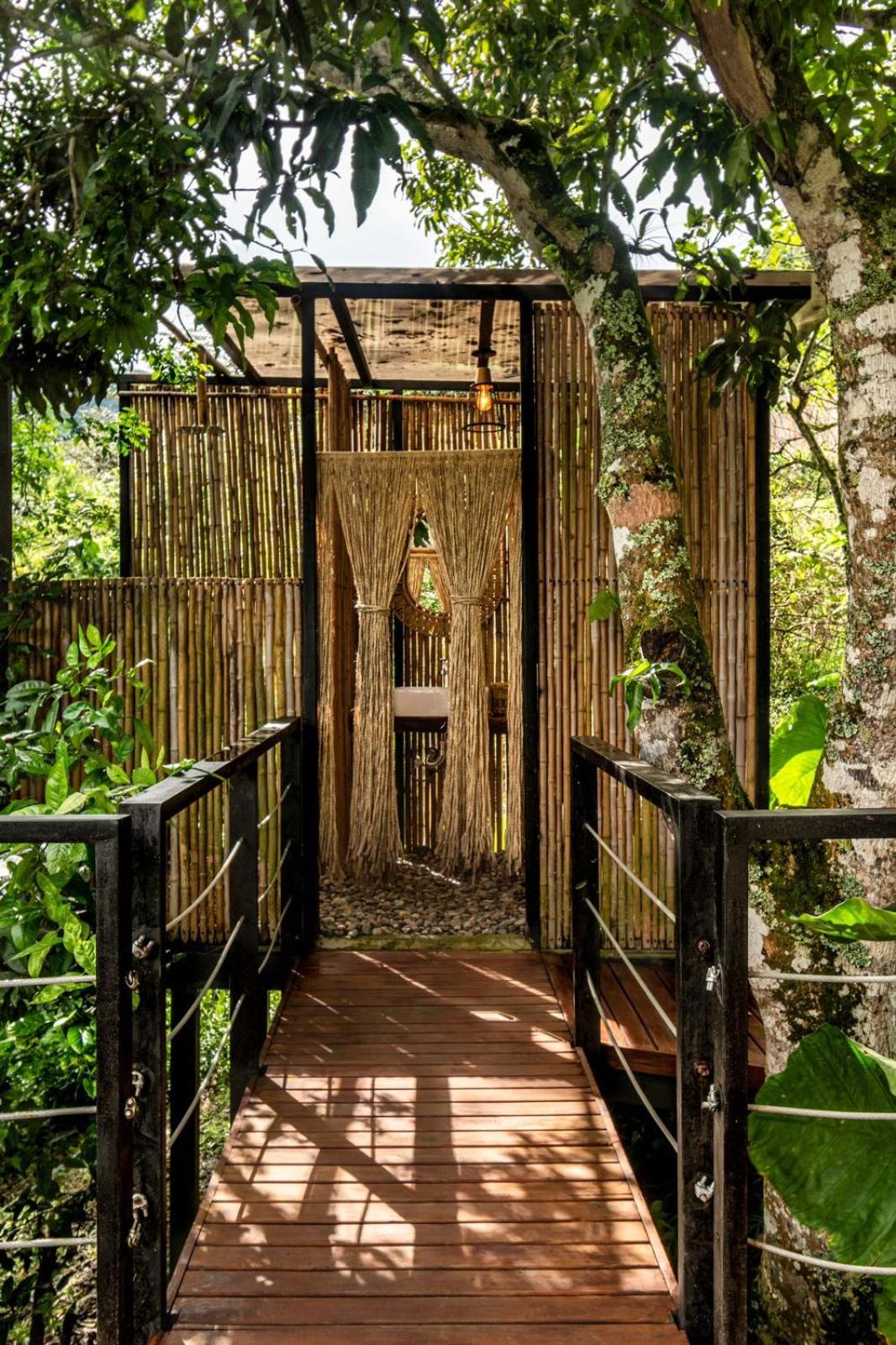 Santuario Luxury Eco Hotel Villeta Eksteriør bilde