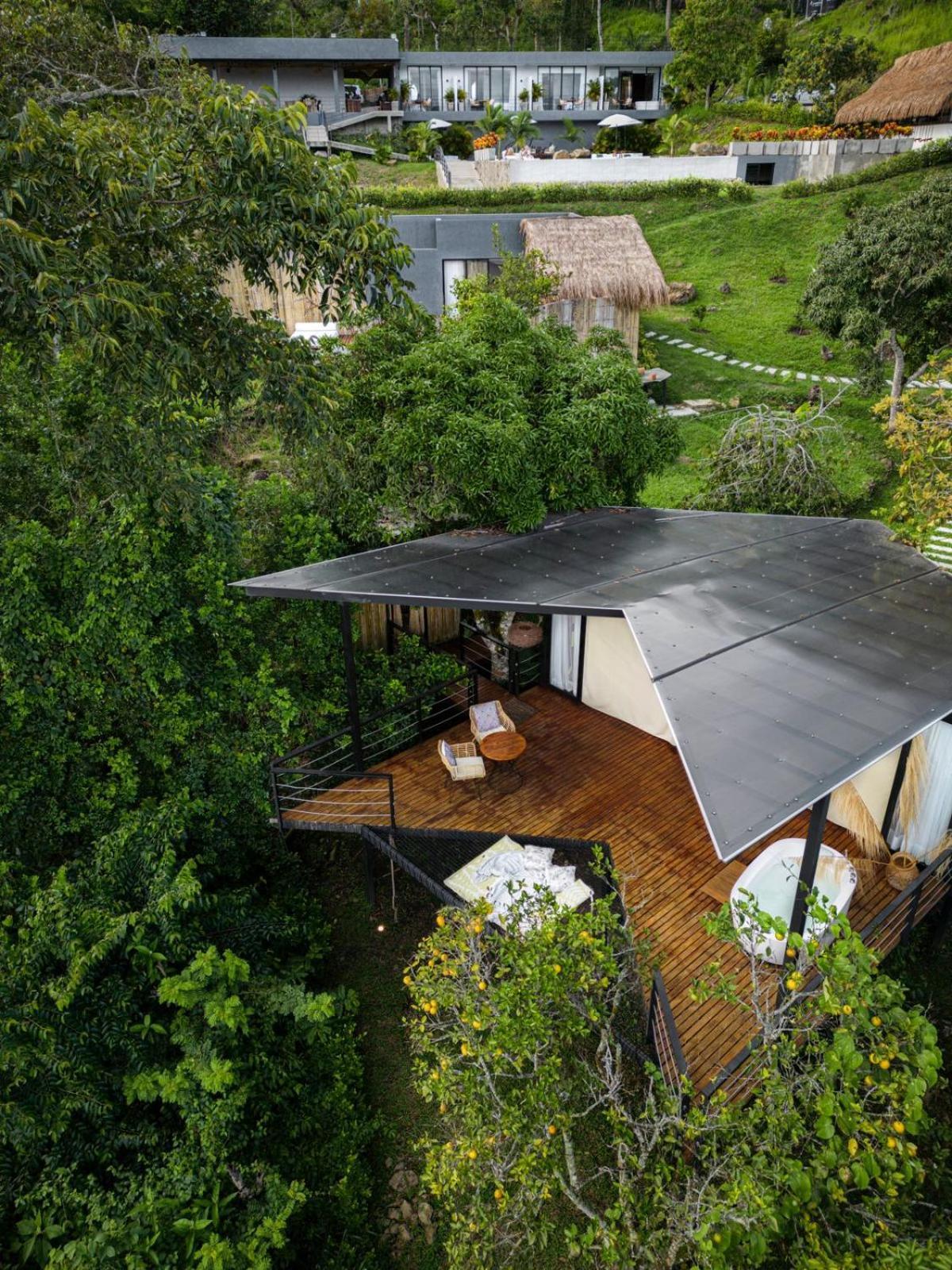 Santuario Luxury Eco Hotel Villeta Eksteriør bilde