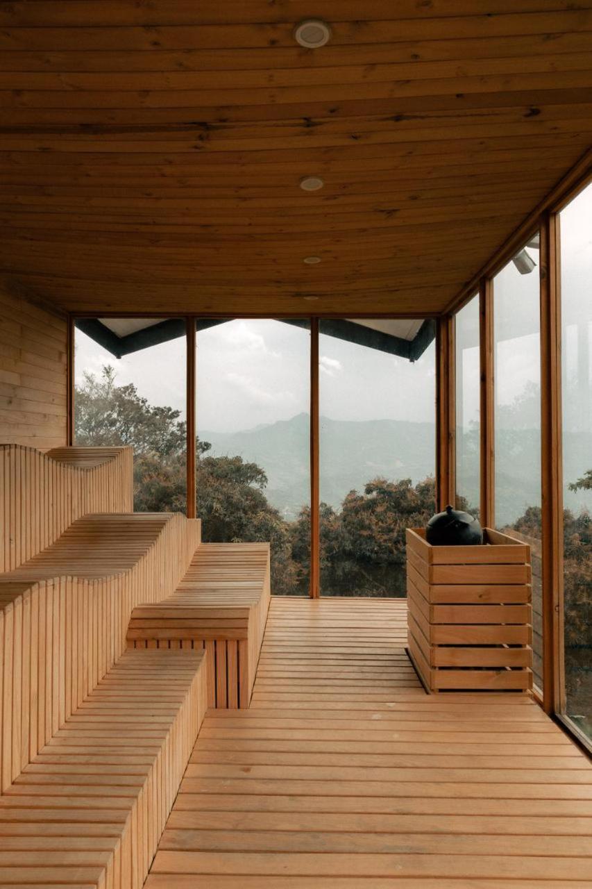 Santuario Luxury Eco Hotel Villeta Eksteriør bilde