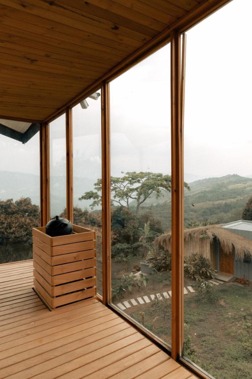 Santuario Luxury Eco Hotel Villeta Eksteriør bilde