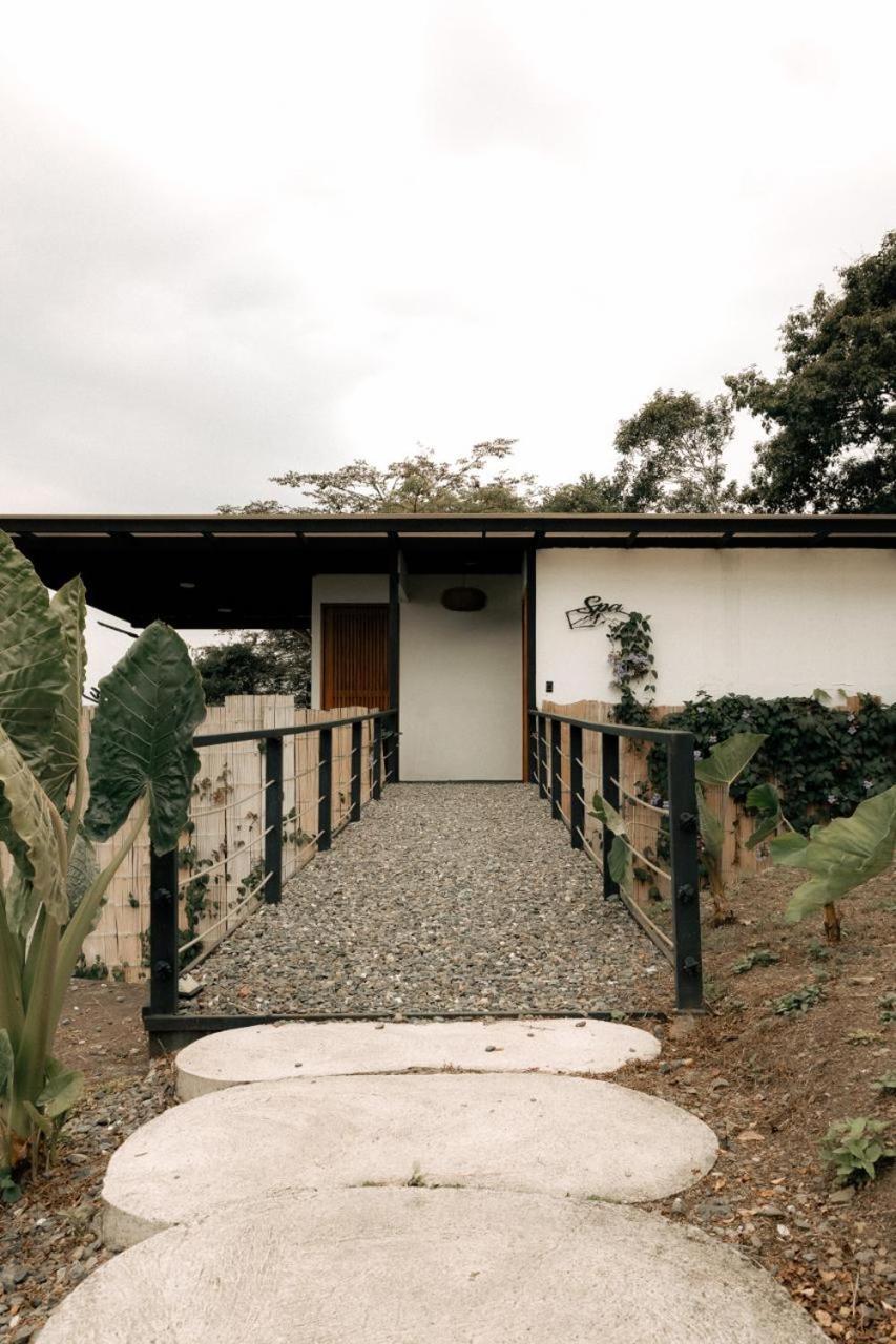 Santuario Luxury Eco Hotel Villeta Eksteriør bilde