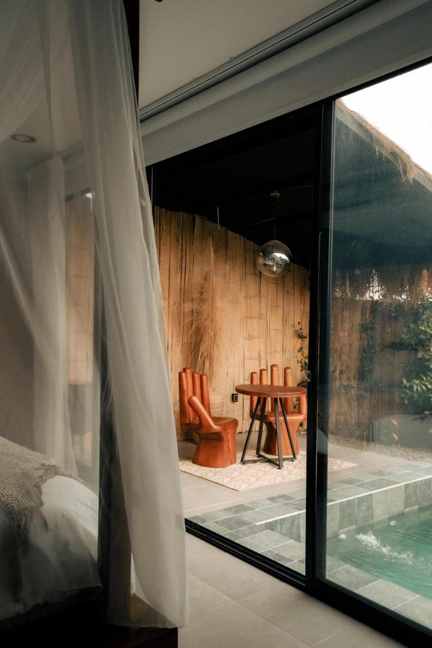 Santuario Luxury Eco Hotel Villeta Eksteriør bilde