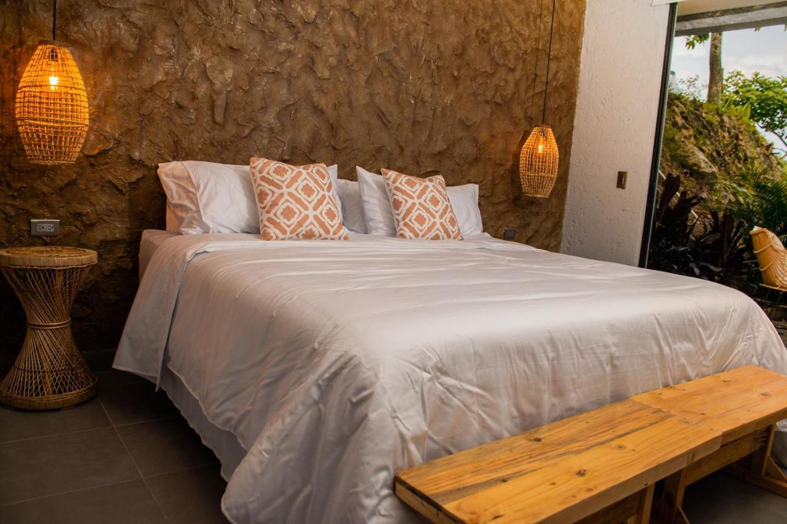 Santuario Luxury Eco Hotel Villeta Eksteriør bilde